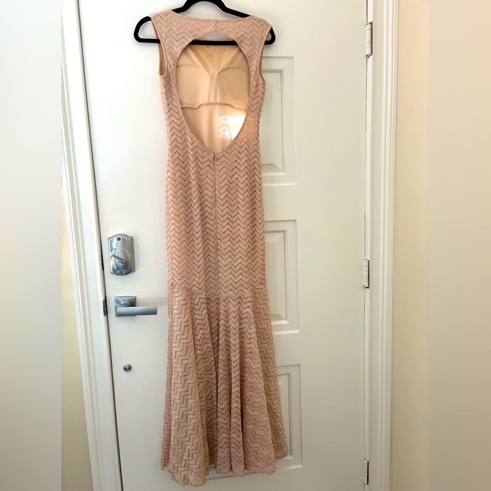 Beige Elegant Gown
Perfect for Wedding or Formal Event